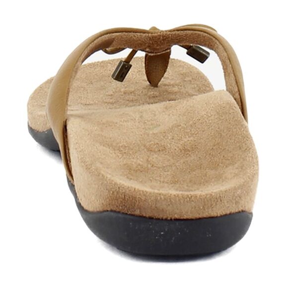 Vionic Bella Light Brown Leather - Picture 6 of 8